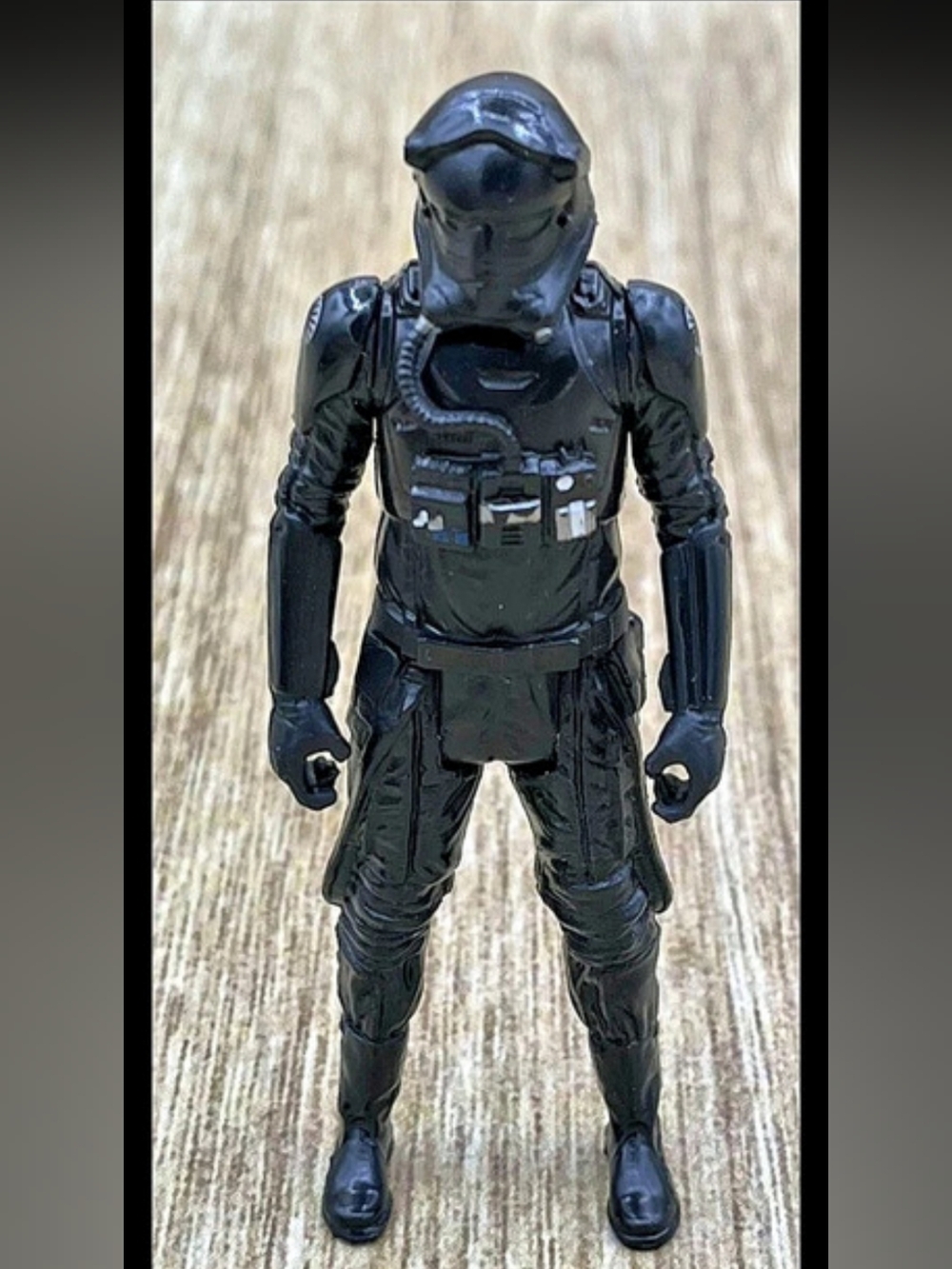 Star Wars Force Awakens First Order Tie Fighter 4" Action Figure